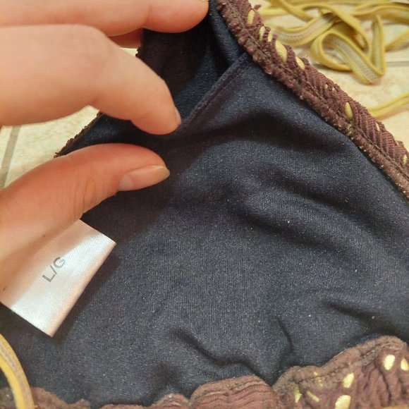 Two Piece La Vie an Rose Bikini - Picture 7 of 7